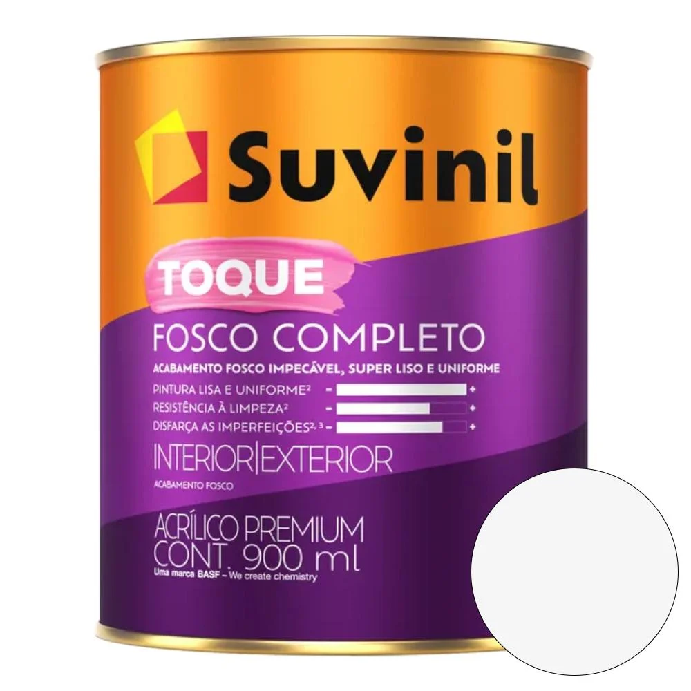 Tintas para paredes internas e externas